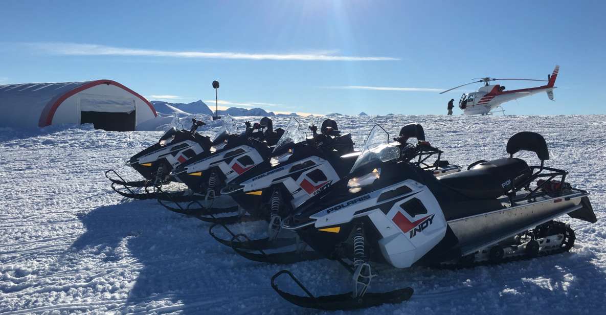 1 queenstown snowmobiling experience with helicopter flight Queenstown: Snowmobiling Experience With Helicopter Flight