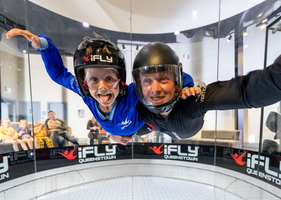 1 queenstown ticket for 4 indoor skydiving flights Queenstown: Ticket for 4 Indoor Skydiving Flights