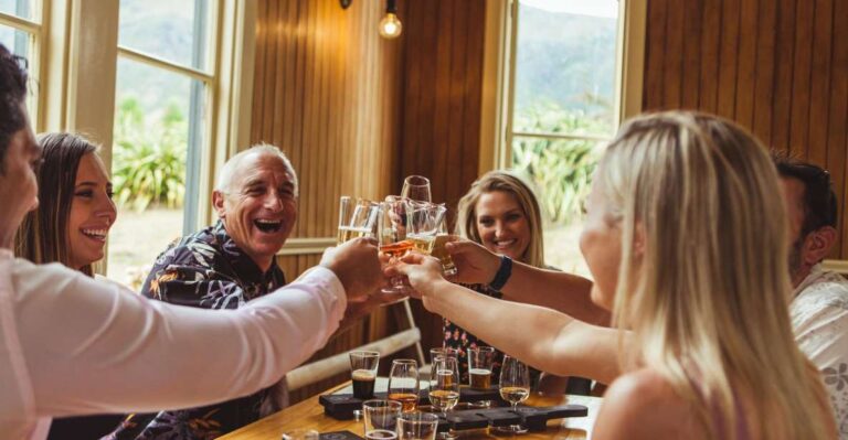 Queenstown: Twilight Wine and Craft Beer Tour