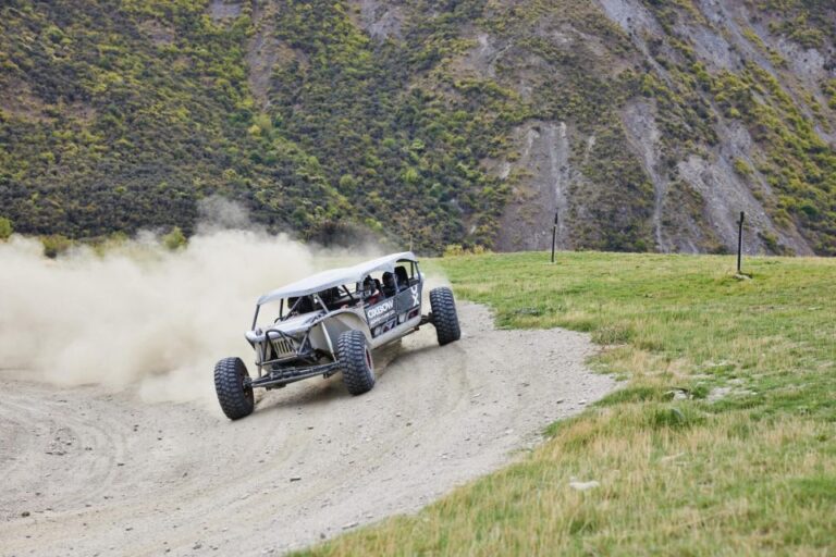 Queenstown: Ultimate Off-Roading Experience at Oxbow