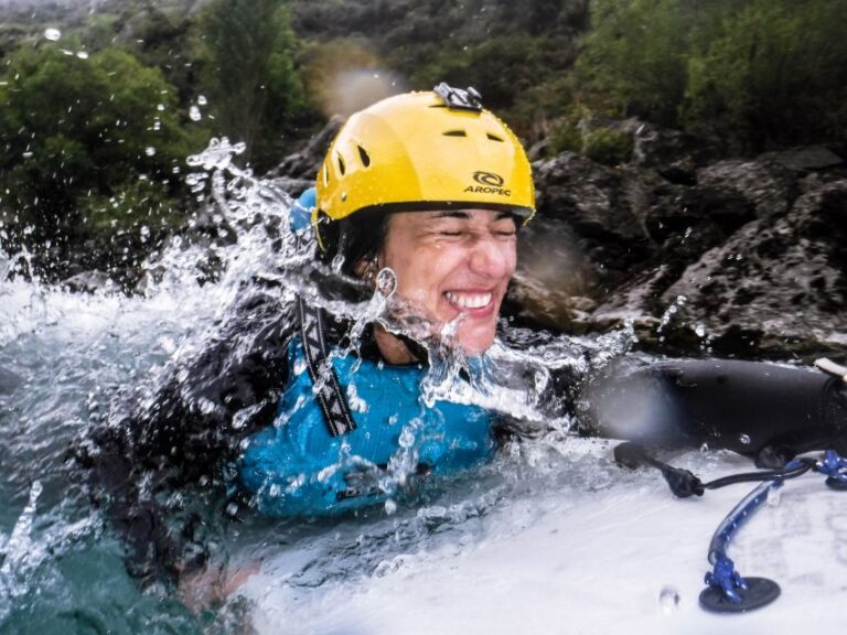 Queenstown: White Water Surfing Along the Kawarau River