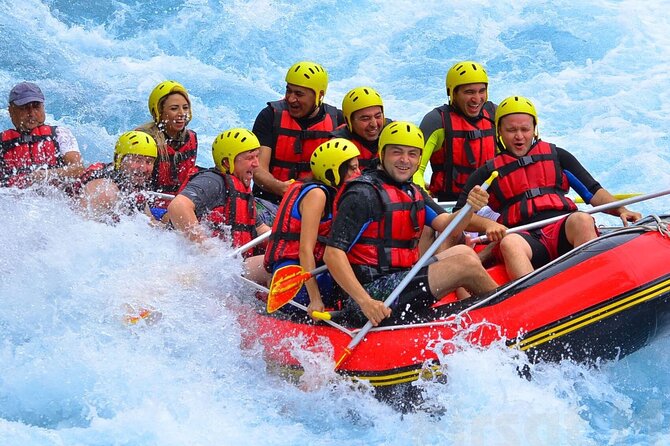 Rafting Experience in Köprülü Canyon