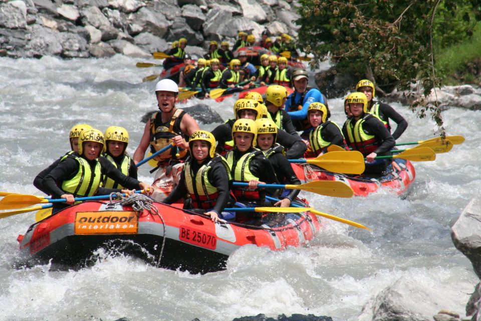 1 rafting in interlaken with return transfer from lucerne Rafting in Interlaken With Return Transfer From Lucerne