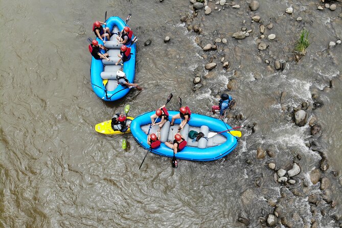 Rafting La Fortuna the Highlight of Your Vacation in Costa Rica – Lunch Included
