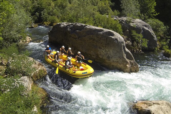 Rafting on Cetina River Adrenaline Experience From Split