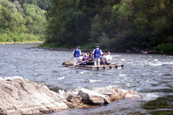 Rafting Tour – Dunajec Pieniny National Park From Kraków With Tickets