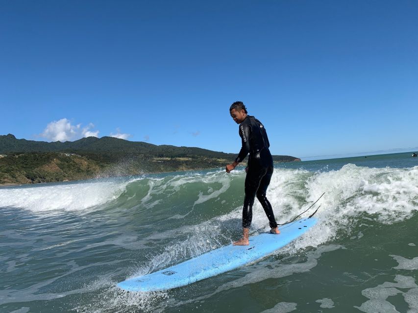 1 raglan 2 hour surf lesson Raglan: 2-Hour Surf Lesson