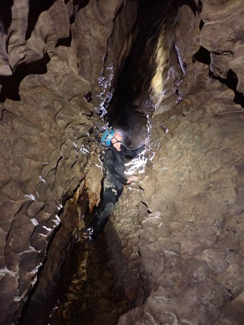 Raglan: Guided Cave Adventure With Glow Worms