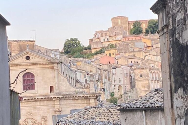 Ragusa, Modica and Scicli Private Tour From Catania – Sicily