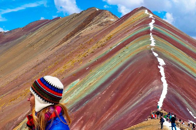 1 rainbow mountain vinicunca from cusco small group hike Rainbow Mountain (Vinicunca) From Cusco Small Group Hike