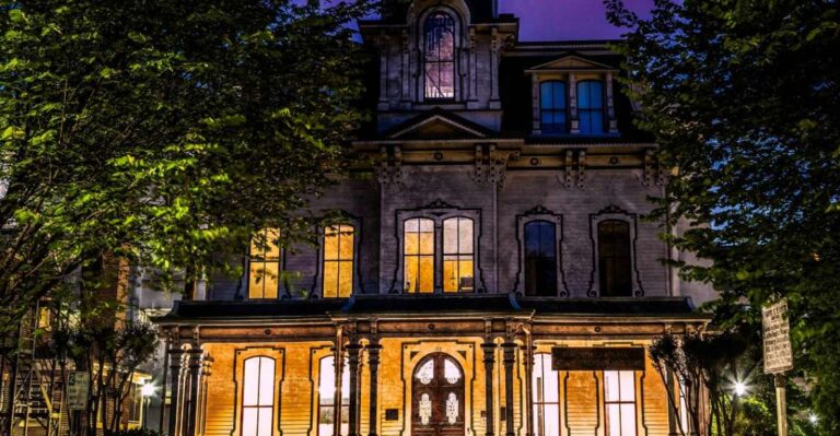 Raleigh: Ghosts and Ghouls Hauntings Walking Tour