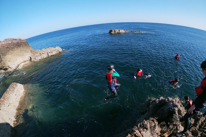 Raposeira Small-Group Half-Day Coasteering and Snorkeling Tour  – Algarve