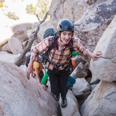 Rappelling Adventure in Joshua Tree National Park (4 Hours)