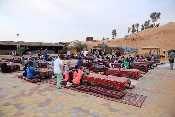 Ras Al Khaimah Desert Safari With Dune Bashing, Belly Dance and BBQ Dinner