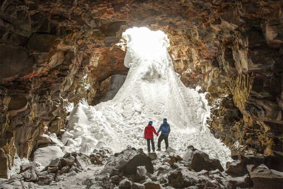 1 raufarholshellir lava tunnel underground Raufarhólshellir Lava Tunnel: Underground Expedition
