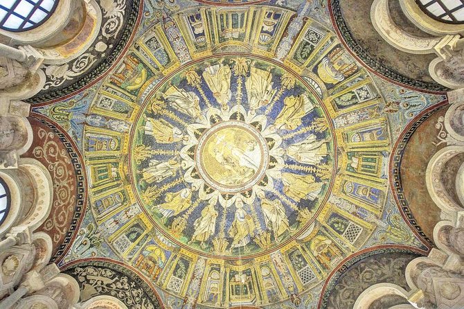 Ravenna Private Guided Highlights Tour & Piadina/Gelato Tasting