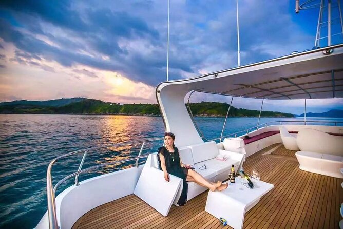 Rayayai and Rayanoi Day Trip in Luxury Yatch With Diving Options