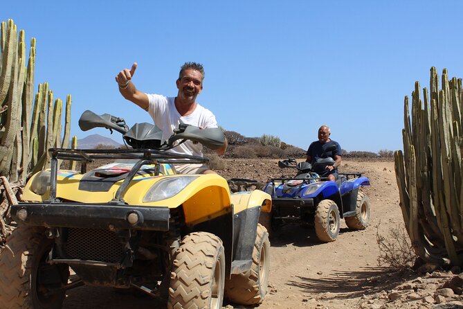 1 real off road quad tour tenerife great sensations and adrenaline REAL OFF-ROAD QUAD TOUR TENERIFE, Great Sensations and Adrenaline!