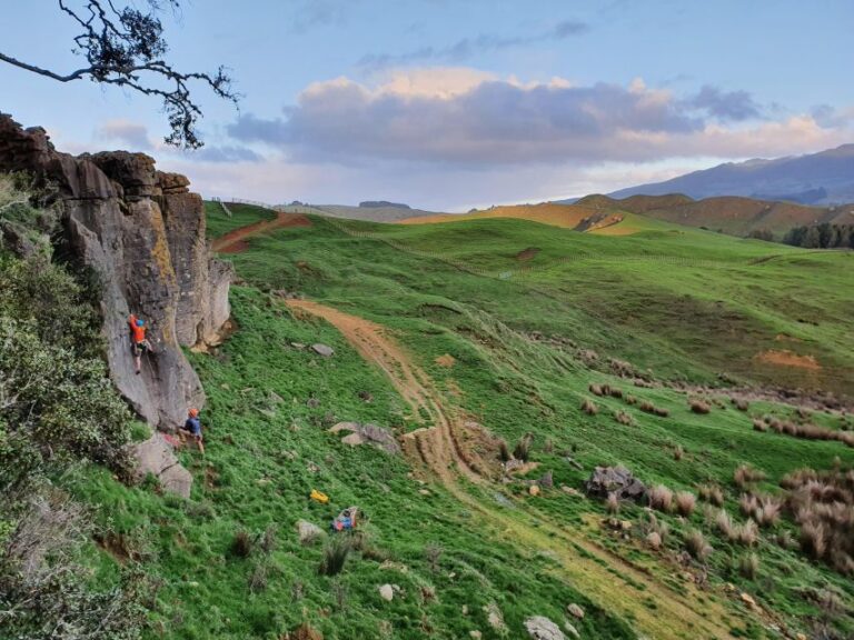 Real Rock, Climbing Experience!