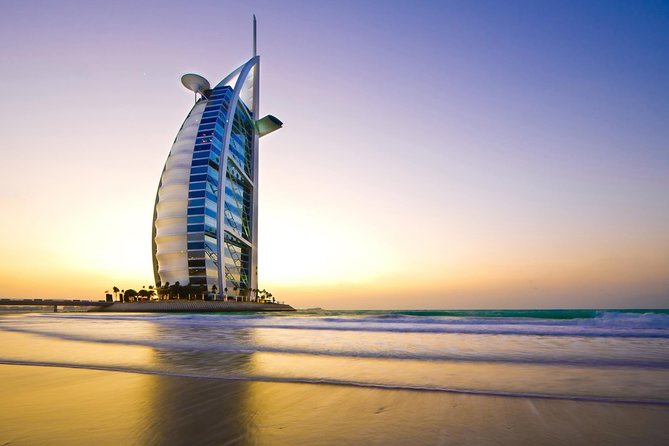 Red Dune Desert Safari, Dubai City Tour, Dhow Cruise Dinner & Abu Dhabi Tour