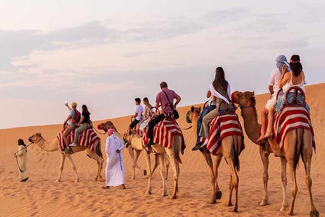 Red Dune Desert Safari Dubai - Tour Logistics