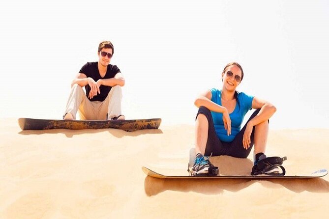 Red Dunes Dubai Desert Safari With Live Show, Sandboarding & BBQ