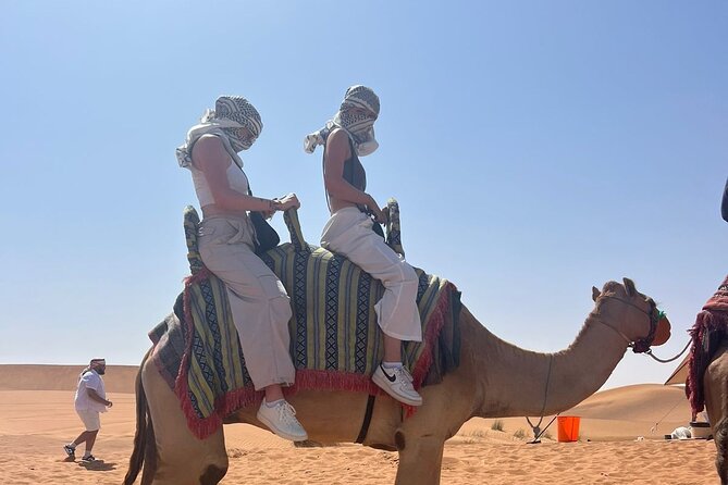 1 red dunes morning desert safari in dubai with camel ride Red Dunes Morning Desert Safari in Dubai With Camel Ride