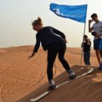 1 red dunes sandboarding camel ride bbq at al khayma camp Red Dunes , Sandboarding, Camel Ride & BBQ at Al Khayma Camp