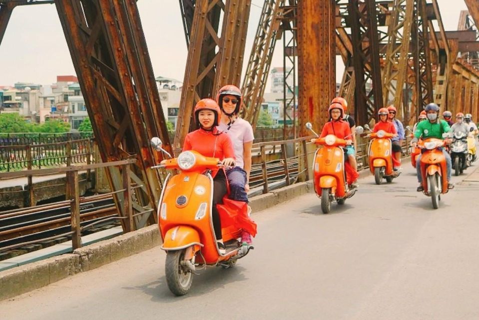 1 red river delta rural village with female ao dai riders Red River Delta & Rural Village With Female Ao Dai Riders