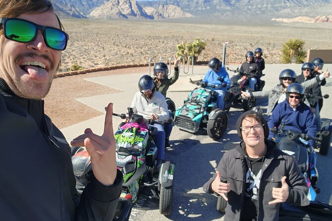 Red Rock Canyon Private Guided Trike Tour