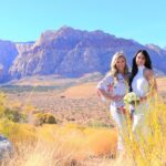 1 red rock canyon wedding by private limousine Red Rock Canyon Wedding by Private Limousine