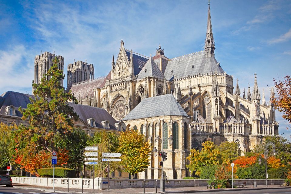 1 reims city exploration game and tour Reims: City Exploration Game and Tour