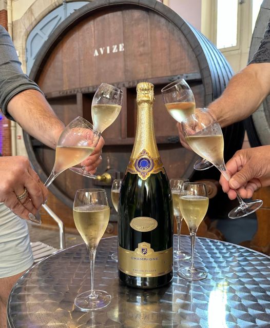 Reims/Epernay: Private Moet & Chandon Winery Tour & Tastings