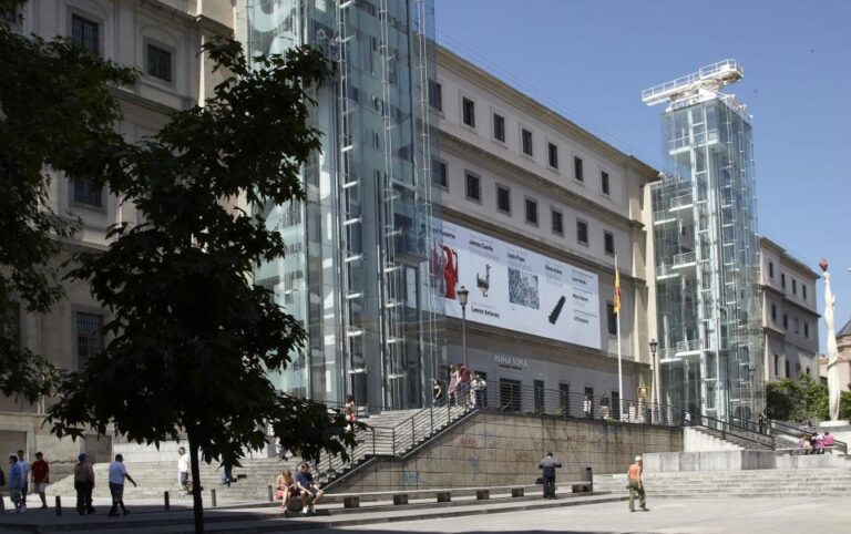 Reina Sofia Museum Audio Guide (Admission Txt NOT Included)