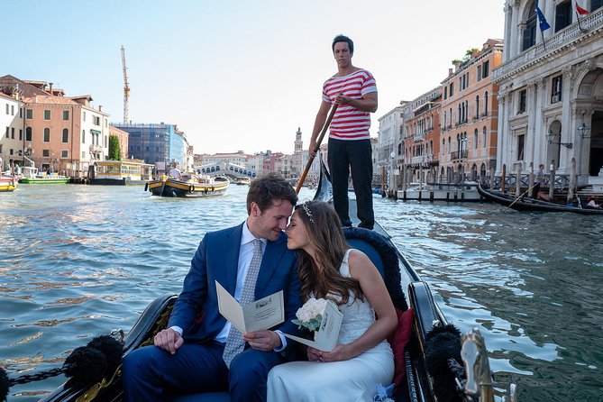 Renew Your Wedding Vows on a Romantic Gondola