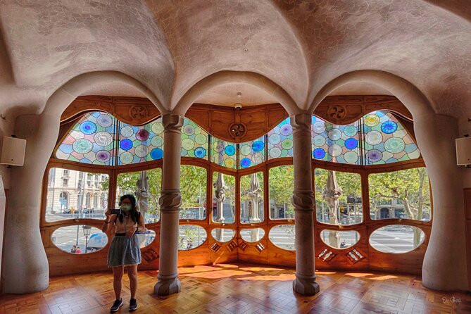 Reserved Entrance to Casa Batlló With Audio Guide in Barcelona