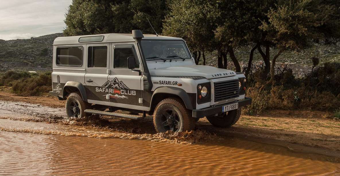 1 rethymno land rover safari in southwest crete Rethymno Land Rover Safari in Southwest Crete