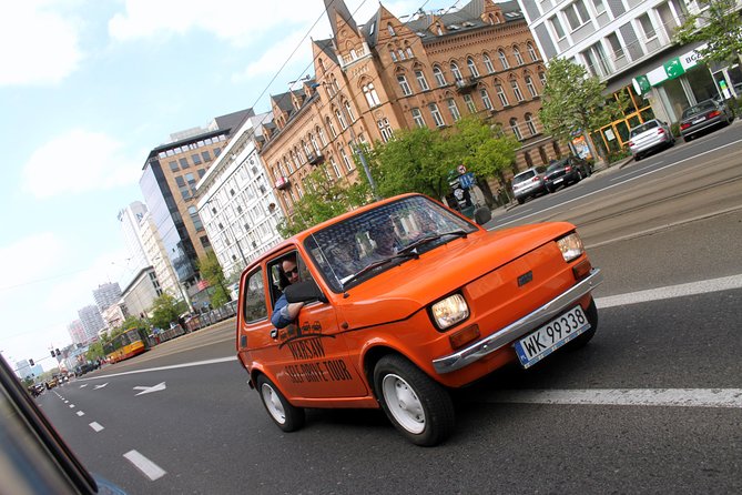 1 retro fiat self drive tour in warsaw Retro Fiat Self-Drive Tour in Warsaw