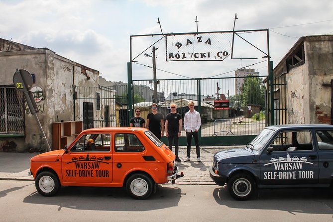 1 retro fiat self drive undisovered tour in warsaw Retro Fiat Self-Drive Undisovered Tour in Warsaw
