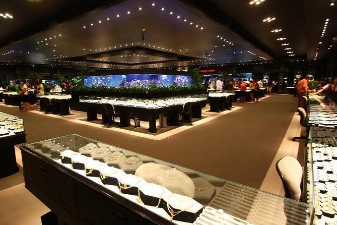 Return Hotel Transfers to Gems Gallery Pattaya (Jewelry)