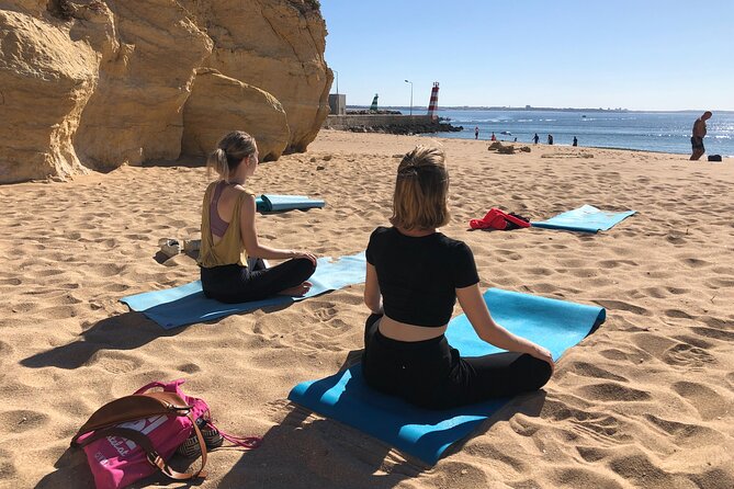 Revitalizing Beach Yoga in Portimao by El Sol Lifestyle