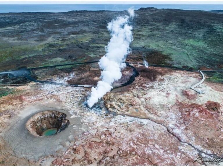 Reykjanes Peninsula : Private Guided Day Tour