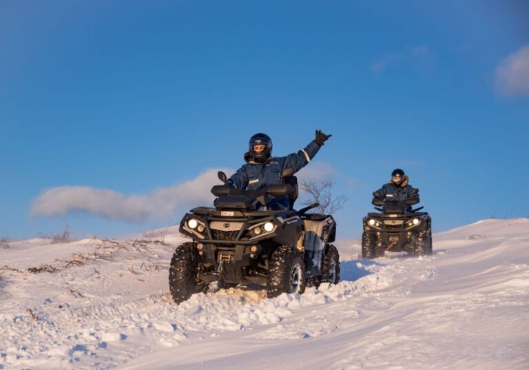 Reykjavik: ATV Reykjavik Peaks Half-Day Tour