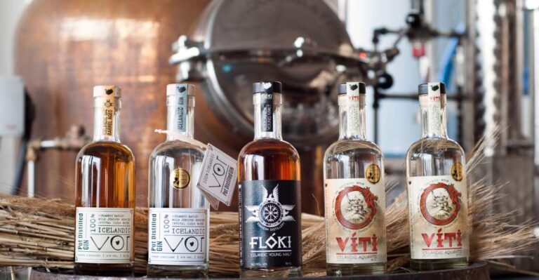 Reykjavik: Eimverk Distillery Tour With Tasting