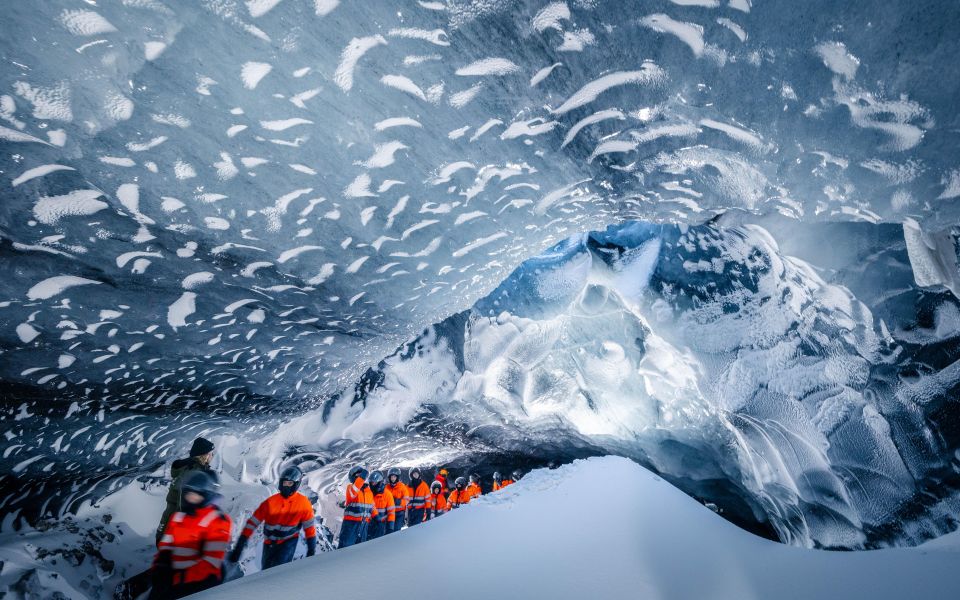 1 reykjavik natural ice cave tour guided adventure Reykjavik: Natural Ice Cave Tour Guided Adventure