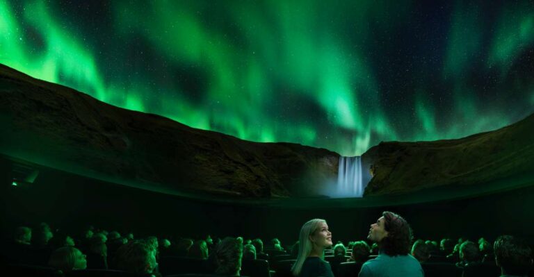 Reykjavik: Perlan Museum Wonders of Iceland Entrance Ticket