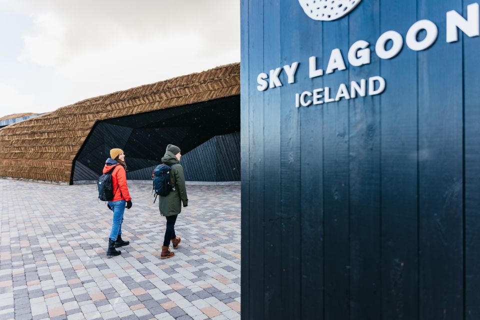 1 reykjavik sky lagoon admission with transfer Reykjavik: Sky Lagoon Admission With Transfer