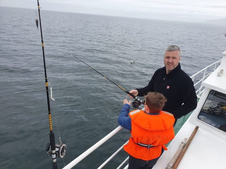 Reykjavik’s Finest Catch: Guided Sea Angling Tour