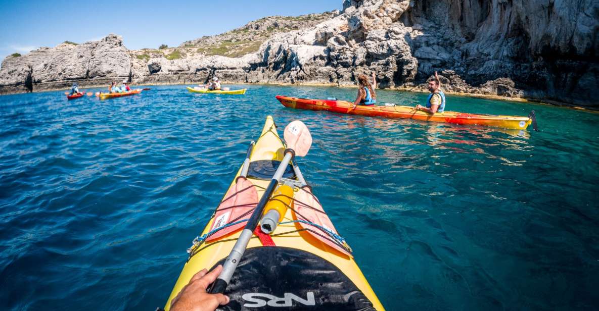 1 rhodes 2 day sea kayaking and hiking combo activity Rhodes: 2-Day Sea Kayaking and Hiking Combo Activity