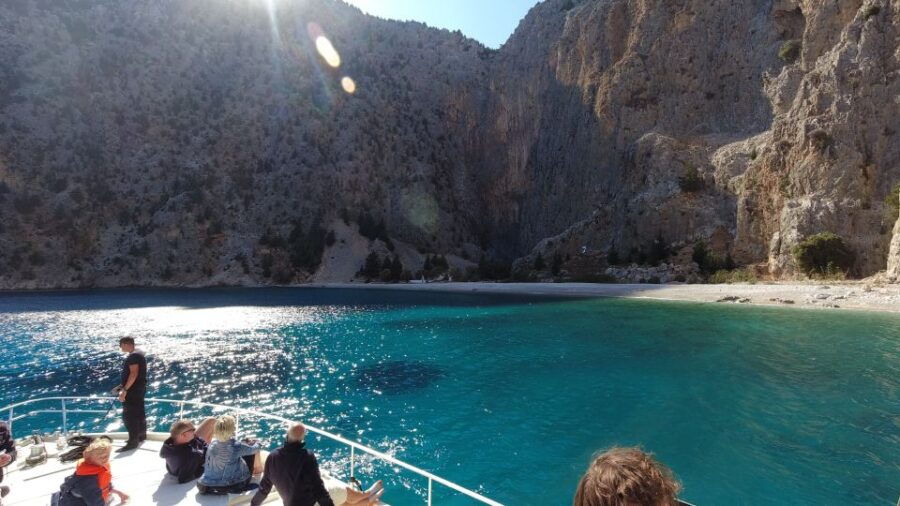 Rhodes Town: Symi Full-Day Yacht Cruise With Meal & Drinks